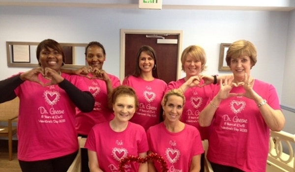 Loving Our Dr. Greene On Valentine's Day! T-Shirt Photo
